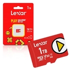Cartão De Memoria.  1tb Micro Sd Cl10 160mb/s Leit Lmsplay001