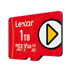 Cartão De Memoria.  1tb Micro Sd Cl10 160mb/s Leit Lmsplay001