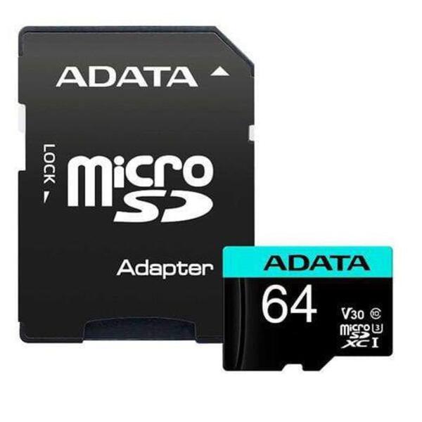 Cartao De Memoria Adata Ausdx64gui3v30sa2-ra1 (64gb)