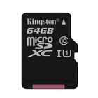 Cartao De Memoria Classe 10 Kingston Sdcs2/64gb Micro Sdxc 64