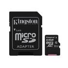 Cartao De Memoria Classe 10 Kingston Sdcs2/64gb Micro Sdxc 64