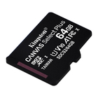 Cartao De Memoria Classe 10 Kingston Sdcs2/64gb Micro Sdxc 64
