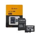 Cartao De Memoria Leboss 16gb Micro Ssd Com Adaptador Sd Lb-c