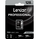 Cartão De Memória Lexar 128gb Cartão Sd Professional 160mbs