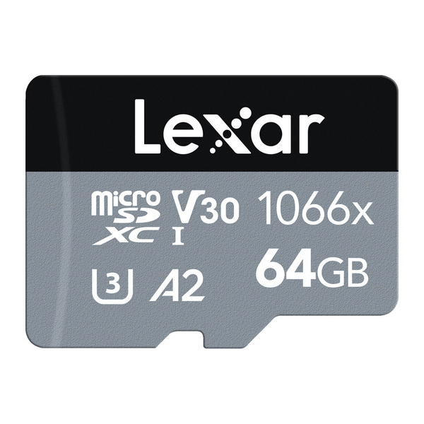 Cartão De Memória Lexar 160gb Micro Sd Profissional 160mbs