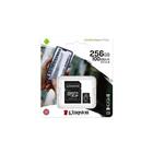 Cartão De Memória Micro Sd Kingston Canvas Select Plus 256gb