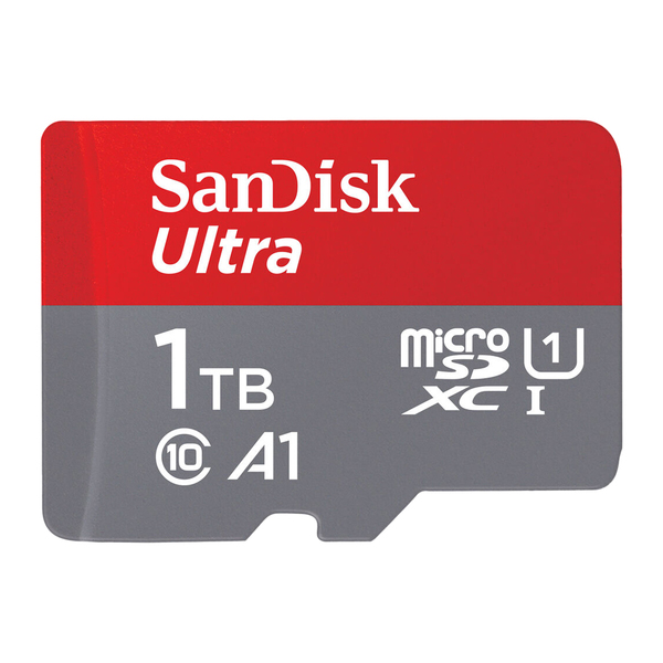 Cartão De Memória Micro Sd Sandisk 1tb Microsd Ultra 150mbs