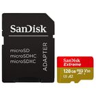 Cartao De Memoria Micro Sd Sandisk Extreme 128gb Sdsqxaa-128g