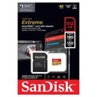 Cartão De Memória Micro Sd Sandisk Extreme V30 A2 U3 4k Uhd 5