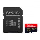 Cartão De Memória Microsd Sandisk Extreme Pro 512gb Uhs-i