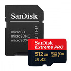 Cartão De Memória Microsd Sandisk Extreme Pro 512gb Uhs-i