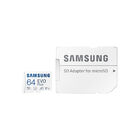 Cartão De Memória Samsung Evo Plus 64gb Branco 64gb