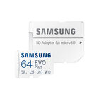 Cartão De Memória Samsung Evo Plus 64gb Branco 64gb
