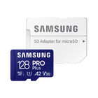 Cartão De Memória Samsung Pro Plus 128gb Azul 128gb