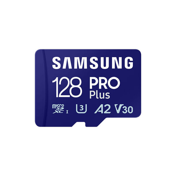 Cartão De Memória Samsung Pro Plus 128gb Azul 128gb