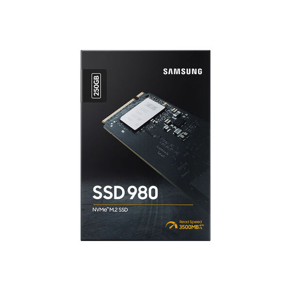 Cartão De Memória Samsung Ssd 250gb Nvme 980 M.2 V-nand 250gb