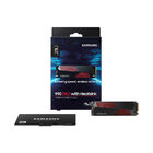 Cartão De Memória Samsung Ssd 2tb Nvme 990 Pro Heatsink 2tb