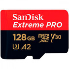 Cartão De Memória Sandisk 128gb Extreme Pro Microsdxc Uhs-i C