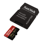 Cartão De Memória Sandisk 128gb Extreme Pro Microsdxc Uhs-i C