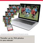 Cartão De Memória Sandisk 512gb Cartão Sd Ultra 150mbs C10