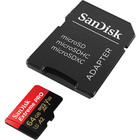 Cartão De Memória Sandisk 64gb Extreme Pro Microsdxc Uhs-i Co