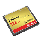 Cartão De Memória Sandisk Compact Flash Extreme 128gb 120mb