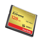 Cartão De Memória Sandisk Compact Flash Extreme 128gb 120mb