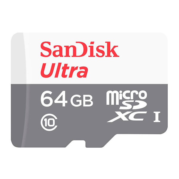 Cartão De Memória Sandisk Sdsqunb-064g-gn3ma Ultra 64gb
