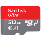 Cartão De Memória Sandisk Ultra 512gb Micro Sdxc C/ Adaptador