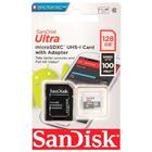 Cartão De Memória Sandisk Ultra Micro Sdxc 128gb Classe 10