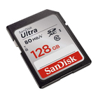 Cartão De Memoria Sd Ultra C10 128gb 80mb/s Sandisk
