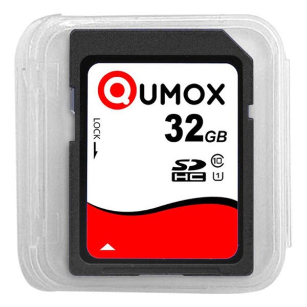Tarjeta SDHC 32GB Para Cámaras De Fauna Campark | UHS-I U1 Class 10 | Resistente