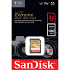 Cartão De Memória Sdhc Sandisk 32gb Cartão Sd 100mbs C10 V3
