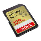 Cartão De Memória Sdxc Sandisk 128gb Cartão Sd 180mbs V30