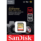 Cartão De Memória Sdxc Sandisk 128gb Cartão Sd 180mbs V30