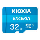 Cartão Memória Kioxia Micro Sd 32gb Exceria 100mbs  E Adapt