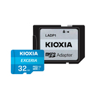 Cartão Memória Kioxia Micro Sd 32gb Exceria 100mbs  E Adapt