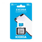 Cartão Memória Kioxia Micro Sd 32gb Exceria 100mbs  E Adapt