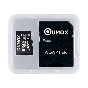 QUMOX 16 GB Micro SD Tarjeta de Memoria 16 GB Clase 10 UHS-I Tarjeta de Memoria con Lector USB