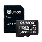 Cartão Memória Micro Sd Qumox 64gb Microsd Com Adapt E Case