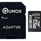Cartão Memória Micro Sd Qumox 64gb Microsd Com Adapt E Case