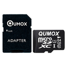 Cartão Memória Micro Sd Qumox 64gb Microsd Com Adapt E Case