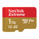 Cartão Memória Micro Sd Sandisk 1tb Microsd Extreme 190mbs