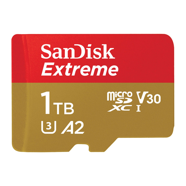 Cartão Memória Micro Sd Sandisk 1tb Microsd Extreme 190mbs