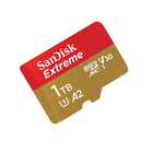 Cartão Memória Micro Sd Sandisk 1tb Microsd Extreme 190mbs