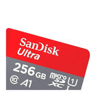 Cartão Memória Micro Sd Sandisk 256gb Micro Sd Ultra 120mbs