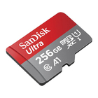 Cartão Memória Micro Sd Sandisk 256gb Micro Sd Ultra 120mbs