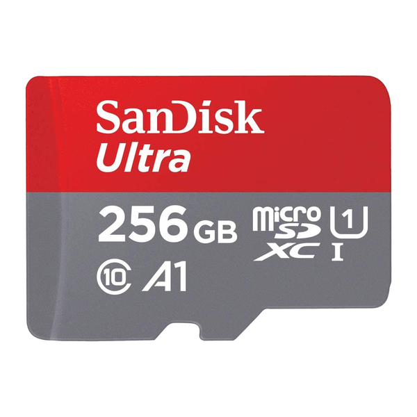 Cartão Memória Micro Sd Sandisk 256gb Microsd Ultra 150mbs