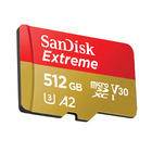 Cartão Memória Micro Sd Sandisk 512gb Microsd Extreme 190mbs