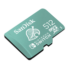 Cartão Memória Micro Sd Sandisk 512gb Microsd Nintendoswitch